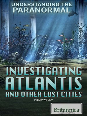 cover image of Investigating Atlantis and Other Lost Cities